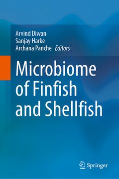 portada Microbiome of Finfish and Shellfish (en Inglés)