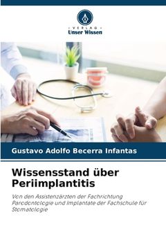 portada Wissensstand über Periimplantitis (en Alemán)
