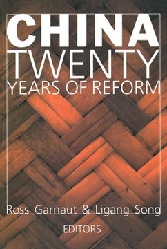 portada China: Twenty Years of Economic Reform (en Inglés)