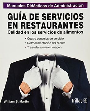 portada guia de servicios en restaurantes