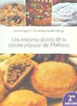 portada Los Mejores Platos de la Cocina Popular de Mallorca (in Spanish)