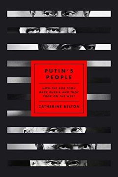 portada Putin'S People: How the kgb Took Back Russia and Then Took on the West (en Inglés)