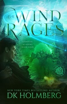 portada The Wind Rages (en Inglés)