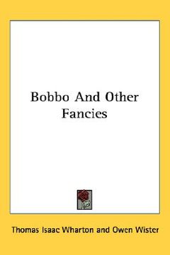 portada bobbo and other fancies (in English)
