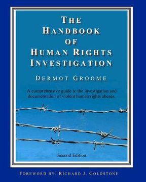 portada the handbook of human rights investigation 2nd edition (in English)