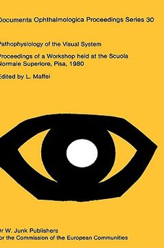 portada pathophysiology of the visual system (en Inglés)