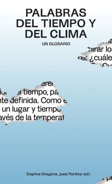 portada Palabras del Tiempo y del Clima (in Spanish)