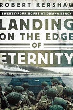 portada Landing on the Edge of Eternit: Twenty-Four Hours at Omaha Beach (en Inglés)
