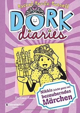portada DORK Diaries 08. Nikkis (nicht ganz so) bezauberndes Märchen (in German)