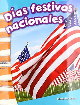 portada Dias Festivos Nacionales (National Holidays) (Spanish Version) (Primary Source Readers)