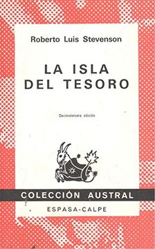 portada Isla del Tesoro, la