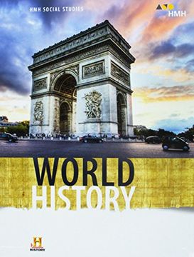 portada Hmh Social Studies World History: Student Edition 2018 (in English)