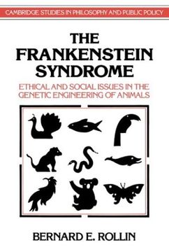 portada The Frankenstein Syndrome Paperback: Ethical and Social Issues in the Genetic Engineering of Animals (Cambridge Studies in Philosophy and Public Policy) (en Inglés)