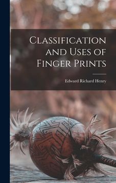 portada Classification and Uses of Finger Prints (en Inglés)