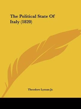 portada the political state of italy (1820) (en Inglés)