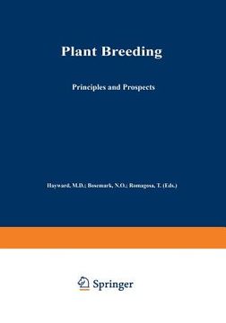 portada Plant Breeding: Principles and Prospects (en Inglés)