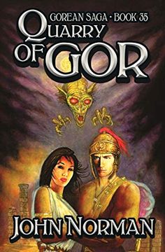 portada Quarry of gor (Gorean Saga) 