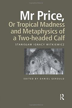 portada Mr Price, or Tropical Madness and Metaphysics of a Two- Headed Calf