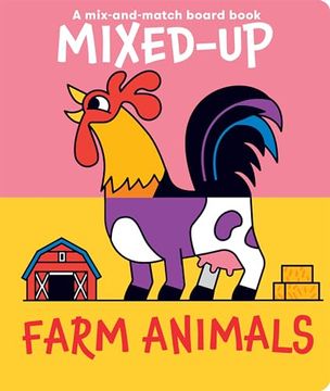 portada Mixed-Up Farm Animals (en Inglés)
