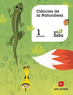 portada Ciències de la Naturalesa. 1 Primária. Más Saba (libro en Valencian)