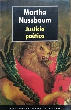 Libro JUSTICIA POETICA, NUSSBAUM, MARTHA C., ISBN 50287756. Comprar en  Buscalibre