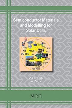 portada Semiconductor Materials and Modelling for Solar Cells (104) (Materials Research Foundations) (en Inglés)