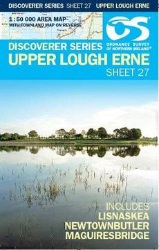 portada Upper Lough Erne: Sheet 27 (Discoverer Series) (en Inglés)