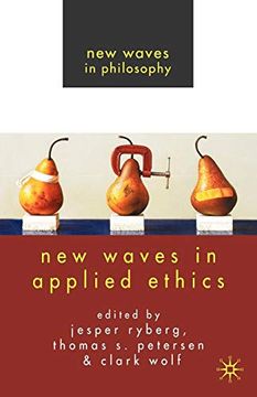 portada New Waves in Applied Ethics (New Waves in Philosophy) (en Inglés)