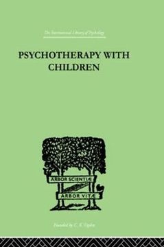 portada Psychotherapy With Children (en Inglés)
