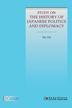 portada Study on the History of Japanese Politics and Diplomacy (en Inglés)