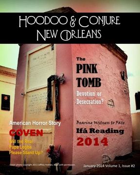 portada Hoodoo and Conjure New Orleans 2014