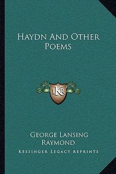 portada haydn and other poems (in English)