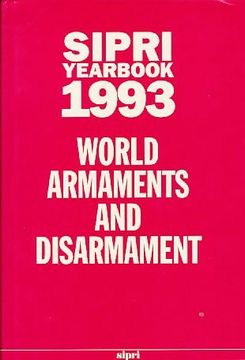 Libro Sipri Yearbook 1993: World Armaments And Disarmament (Sipri ...