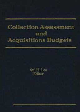 portada Collection Assessment and Acquisitions Budgets (in English)