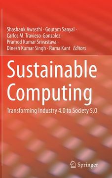 portada Sustainable Computing: Transforming Industry 4.0 to Society 5.0