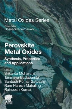 portada Perovskite Metal Oxides: Synthesis, Properties, and Applications (en Inglés)