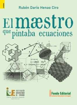portada El maestro que pintaba ecuaciones (in Spanish)