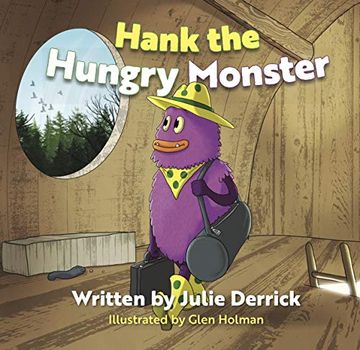 portada Hank the Hungry Monster (The Mind Monsters) (en Inglés)