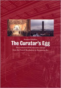 portada The Curator s Egg: The Evolution Of The Museum Concept From The French Revolution To The Present Day (in English)