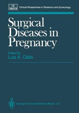 portada Surgical Diseases in Pregnancy (en Inglés)