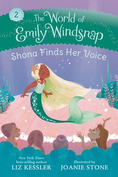 portada The World of Emily Windsnap: Shona Finds her Voice (in English)