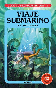 portada Viaje Submarino / Journey Under the Sea (in Spanish)