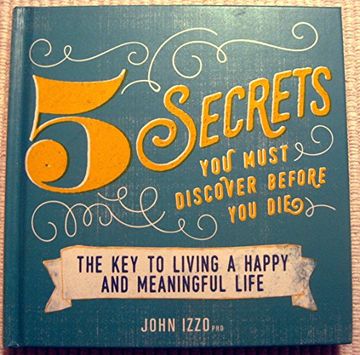 portada 5 Secrets you Must Discover Before you die (in English)