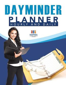 portada DayMinder Planner Hourly and Daily (en Inglés)