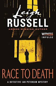 portada Race to Death: A Detective ian Peterson Mystery (in English)