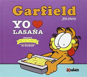 portada Garfield. Yo amo la Lasaña (in Spanish)