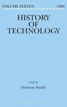 portada History of Technology Volume 11 (en Inglés)