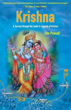 portada Krishna: A Journey through the Lands & Legends of Krishna (en Inglés)