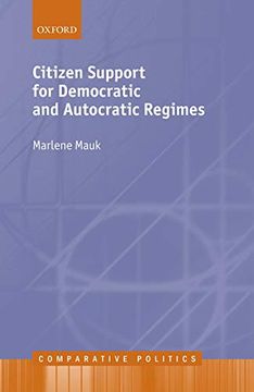 portada Citizen Support for Democratic and Autocratic Regimes (Comparative Politics) (in English)