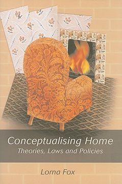 portada conceptualising home: theories, law and policies (en Inglés)